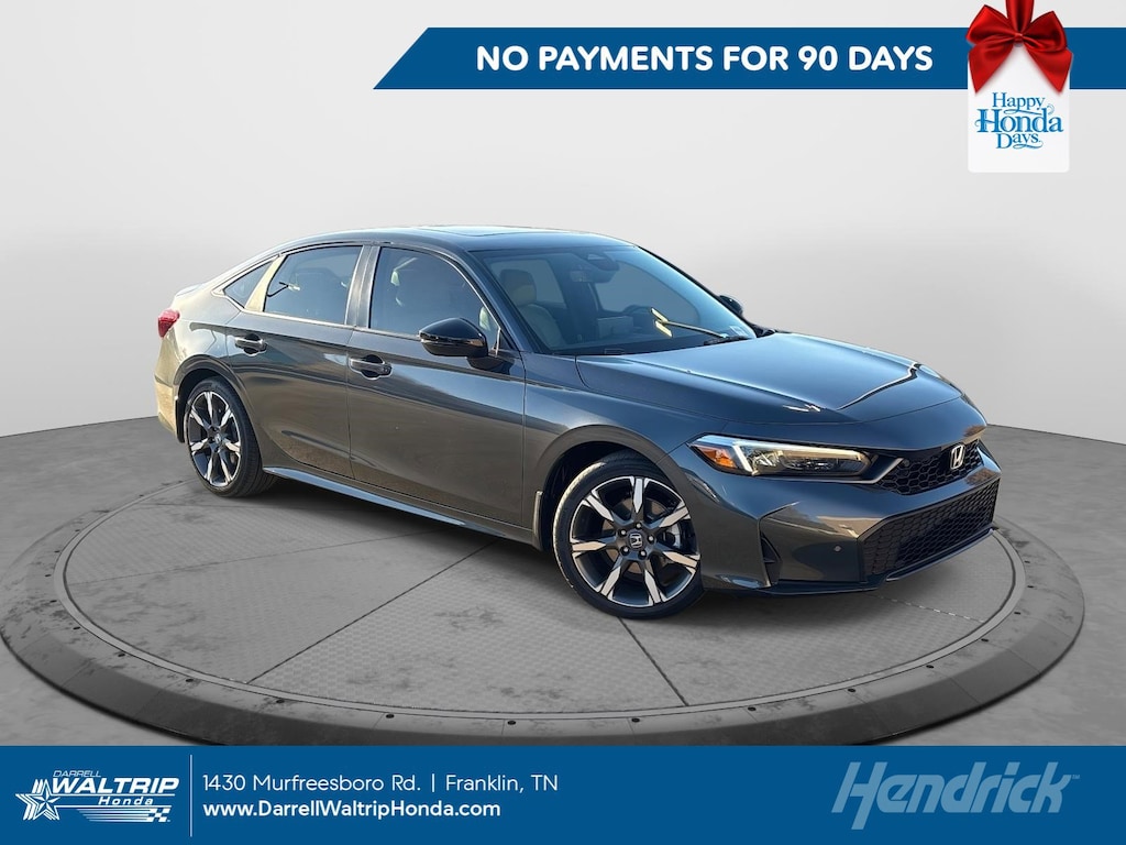 New 2026 Honda Civic Hybrid Sport Touring Sedan