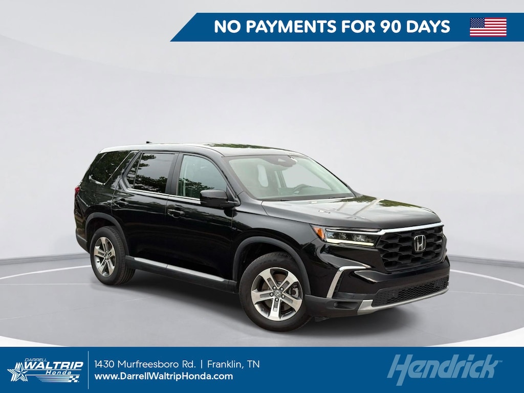 Certified 2023 Honda Pilot EX-L 8 Passenger SUV