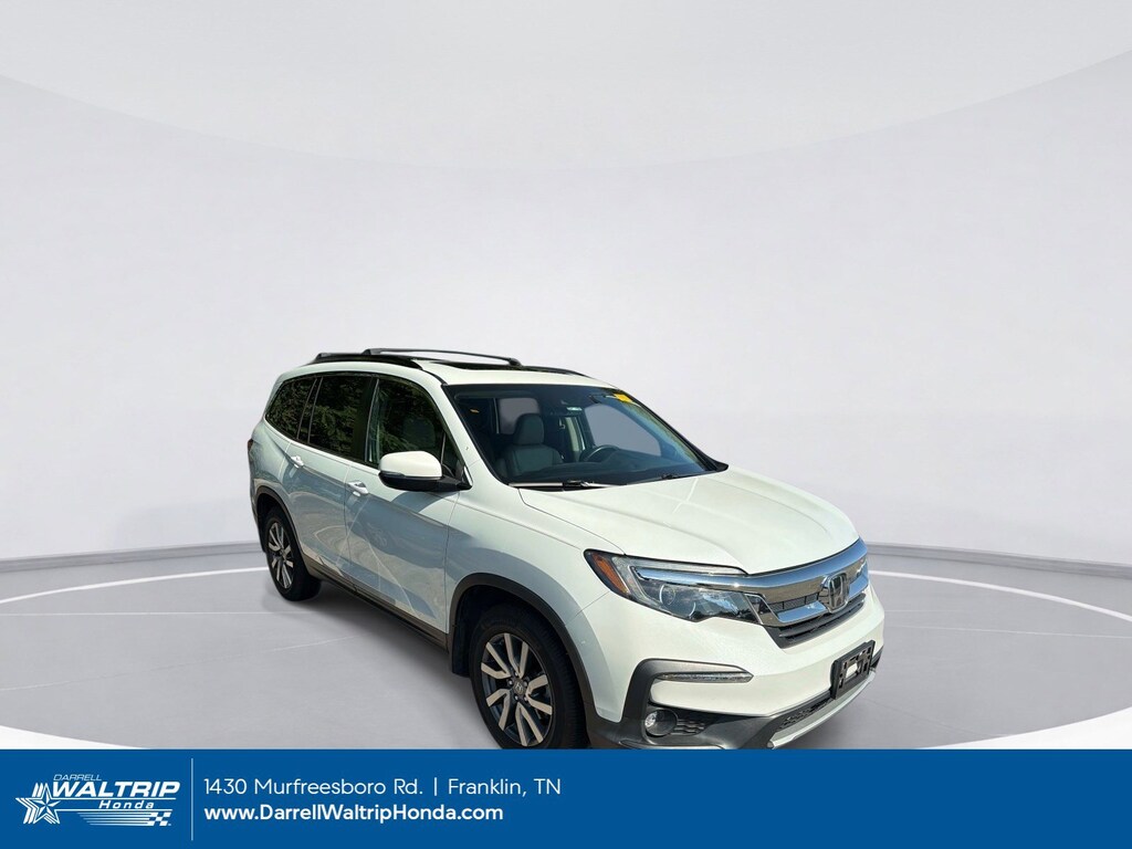 Certified 2020 Honda Pilot EX-L SUV