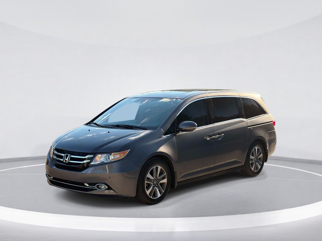 Used 2015 Honda Odyssey Touring Minivan