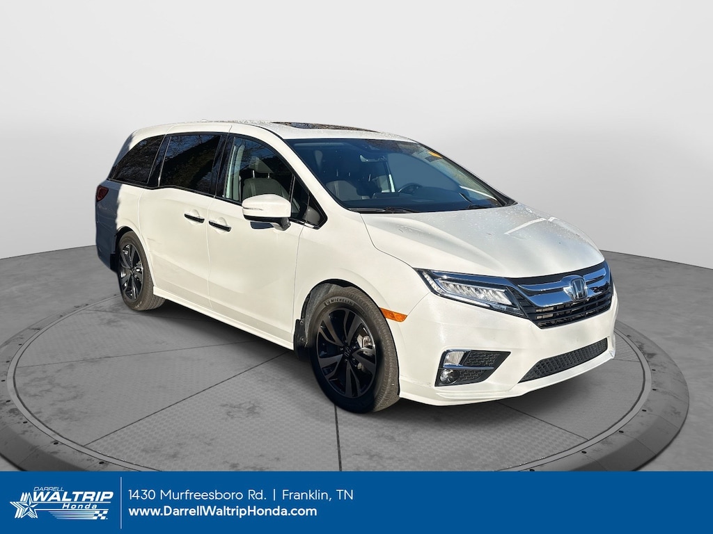 Certified 2020 Honda Odyssey Elite Minivan