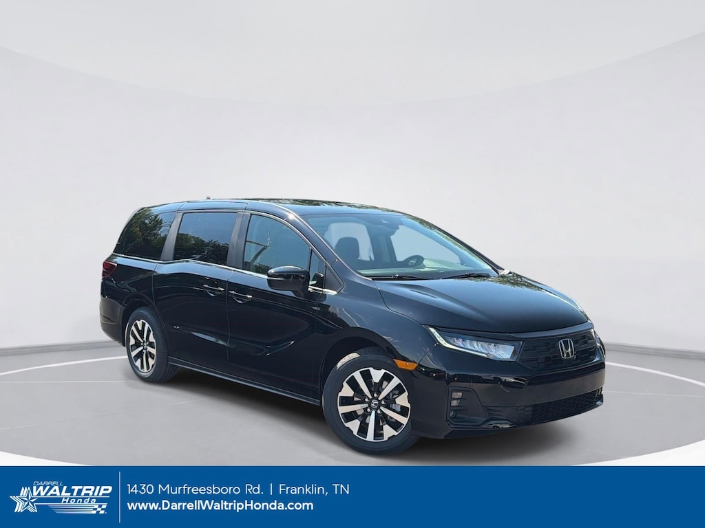 New 2026 Honda Odyssey EX-L Minivan