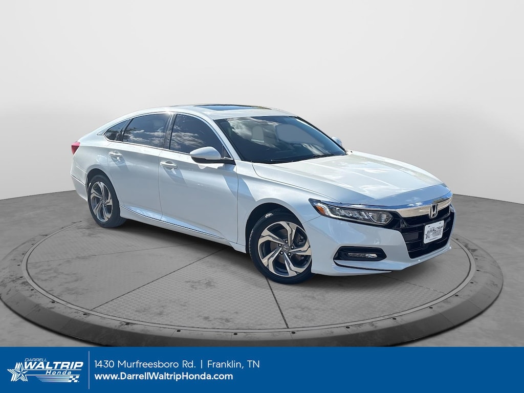 Certified 2020 Honda Accord EX-L Sedan