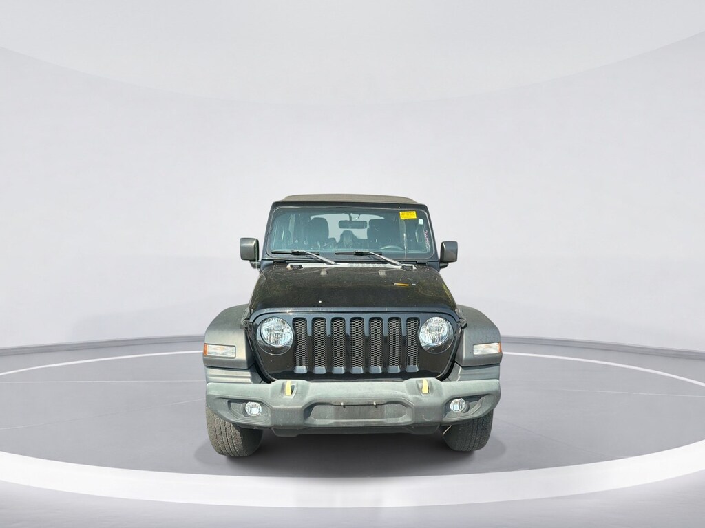 Used 2021 Jeep Wrangler Unlimited Sport Convertible