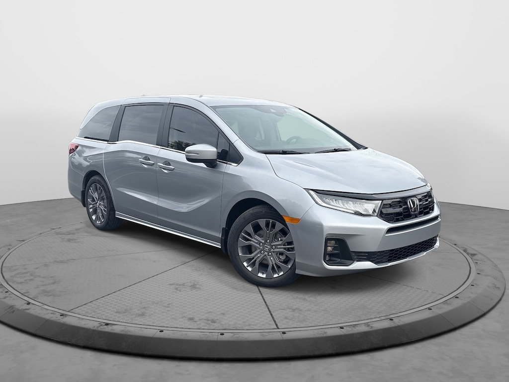 New 2026 Honda Odyssey Touring Minivan