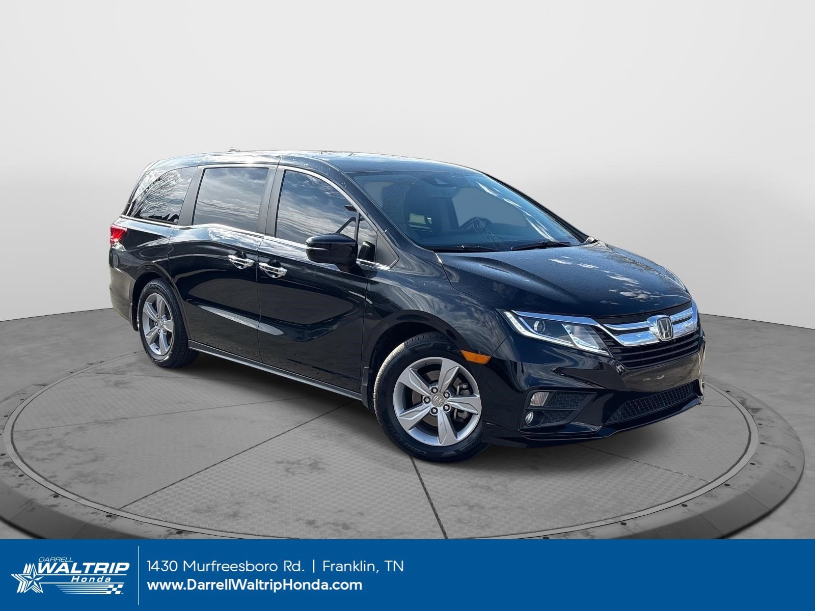 2019 Honda Odyssey EX-L's photo