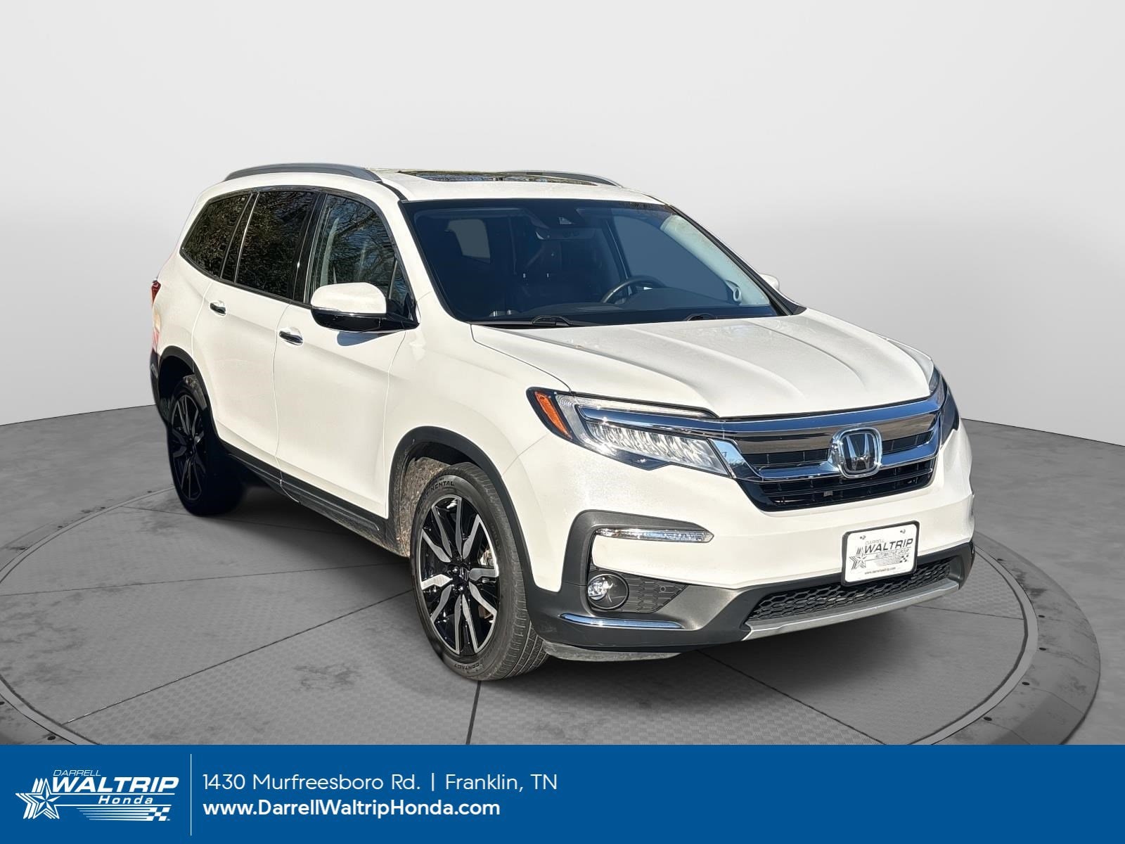 2022 Honda Pilot Touring's photo