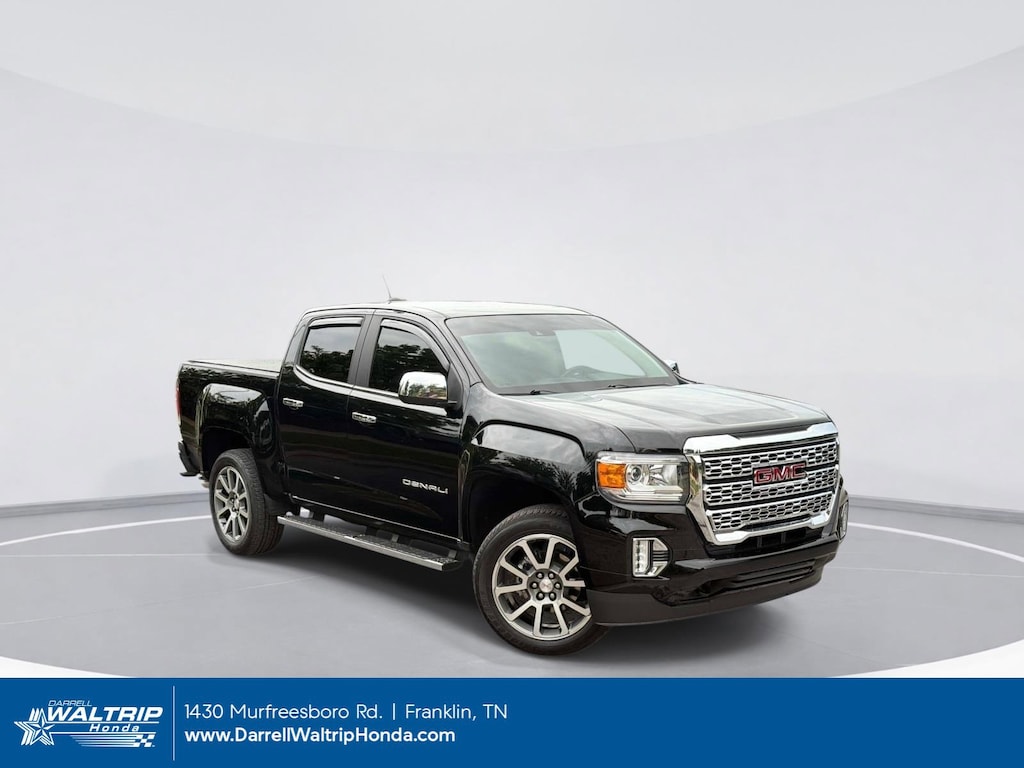 Used 2021 GMC Canyon 4WD Denali Pickup