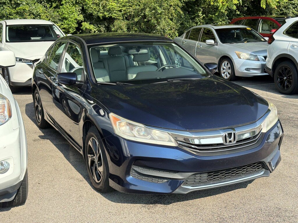 Certified 2016 Honda Accord LX Sedan