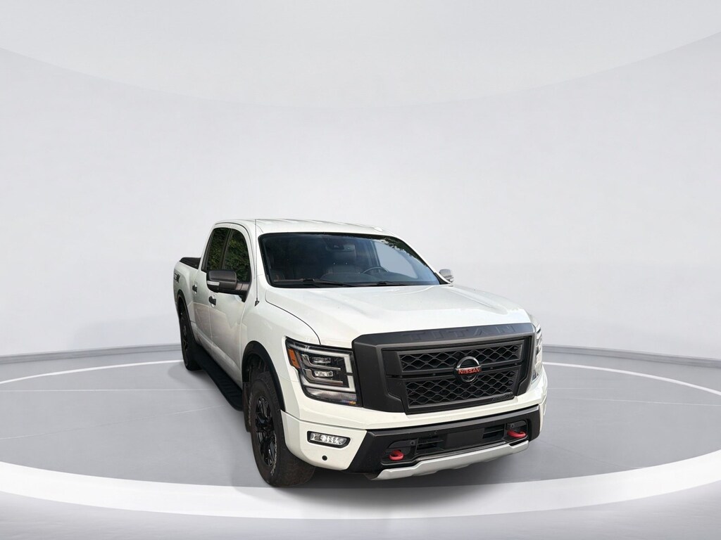 Used 2021 Nissan Titan PRO-4X Pickup