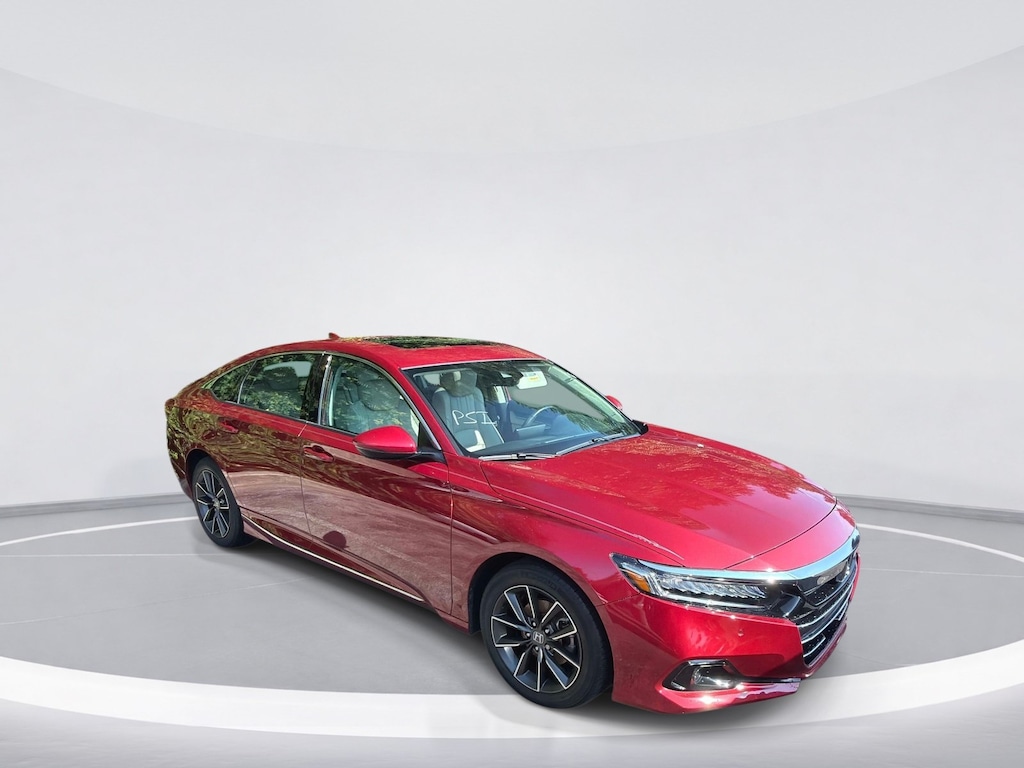 Certified 2021 Honda Accord EX-L Sedan