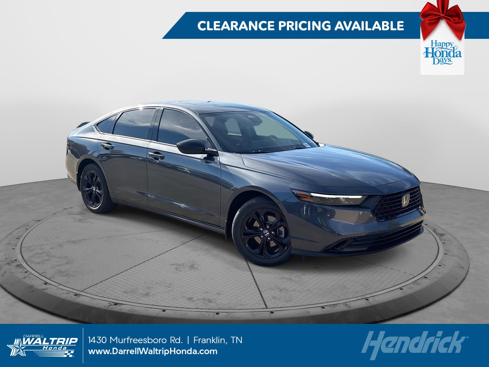 2025 Honda Accord SE's photo