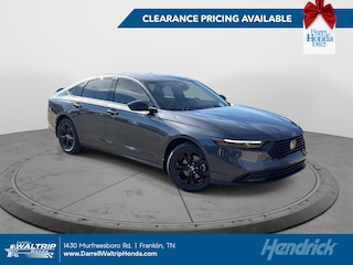 2025 Honda Accord SE Sedan