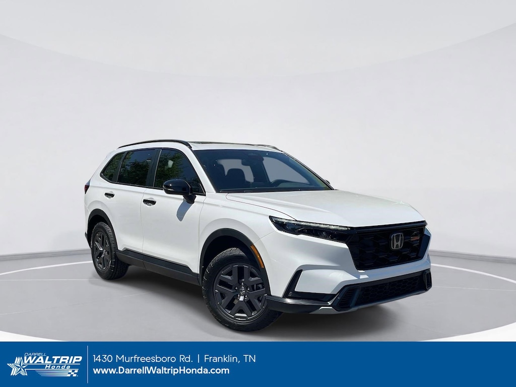 New 2026 Honda CR-V Hybrid TrailSport SUV