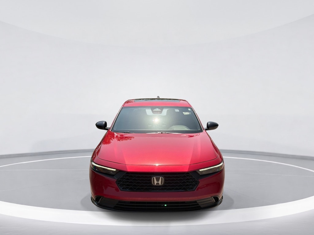 Certified 2024 Honda Accord Hybrid Sport-L Sedan