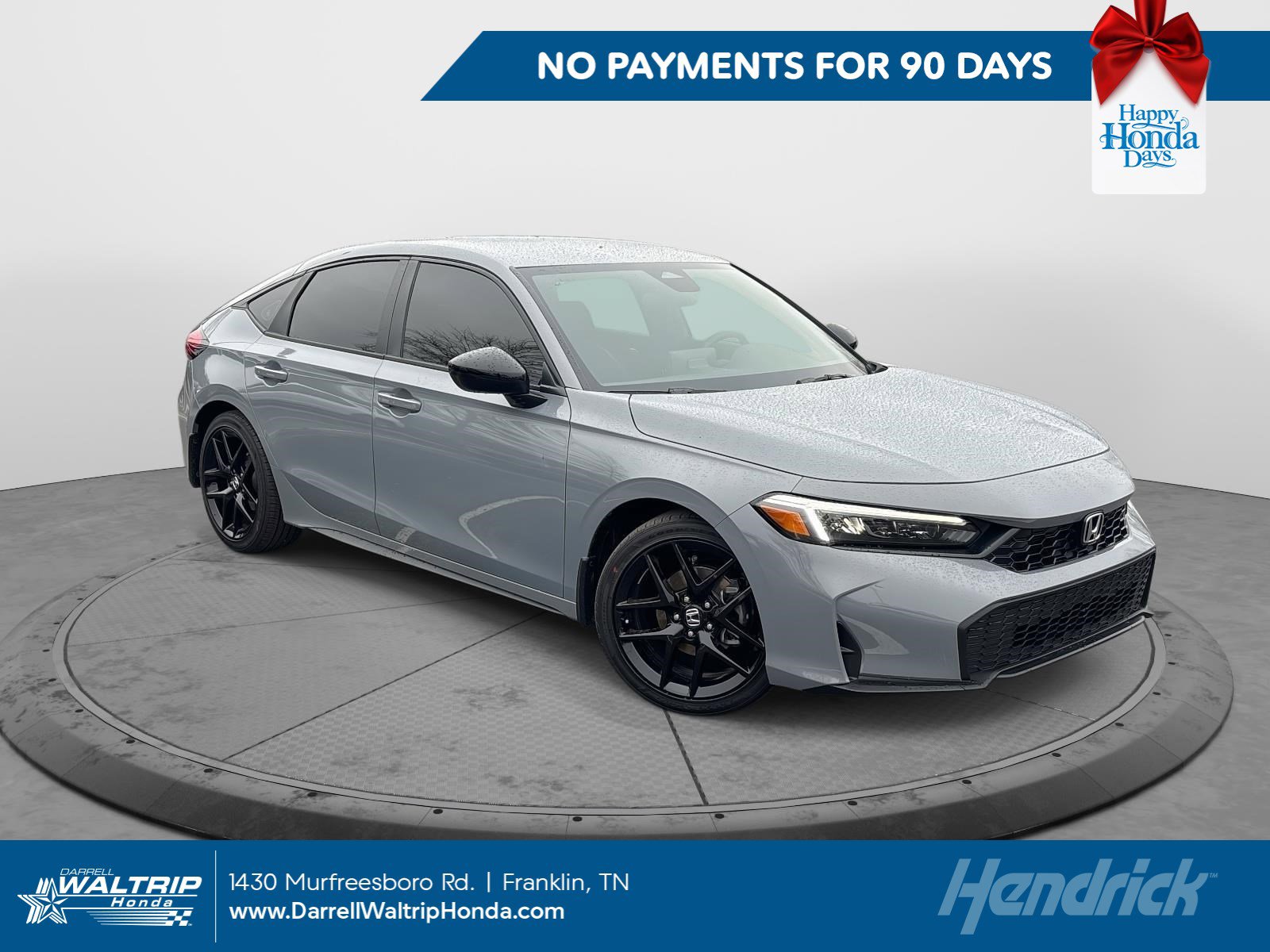 2026 Honda Civic Hatchback Sport's photo