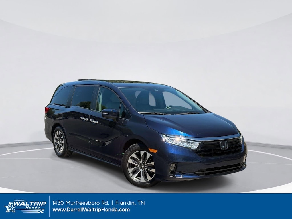 Certified 2023 Honda Odyssey EX-L Minivan