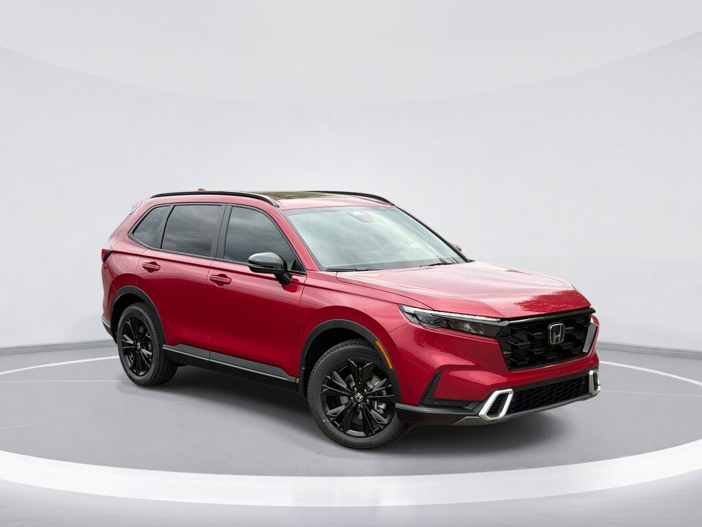 New 2026 Honda CR-V Hybrid Sport Touring SUV