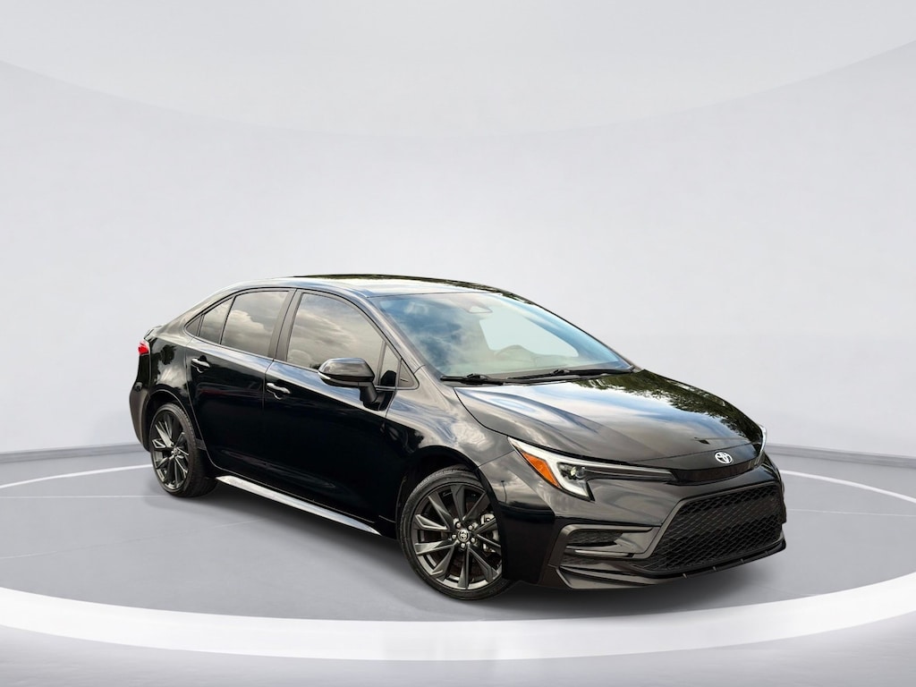Used 2024 Toyota Corolla SE Sedan