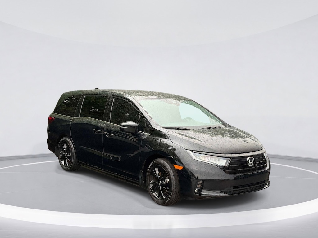 Certified 2024 Honda Odyssey Sport Minivan