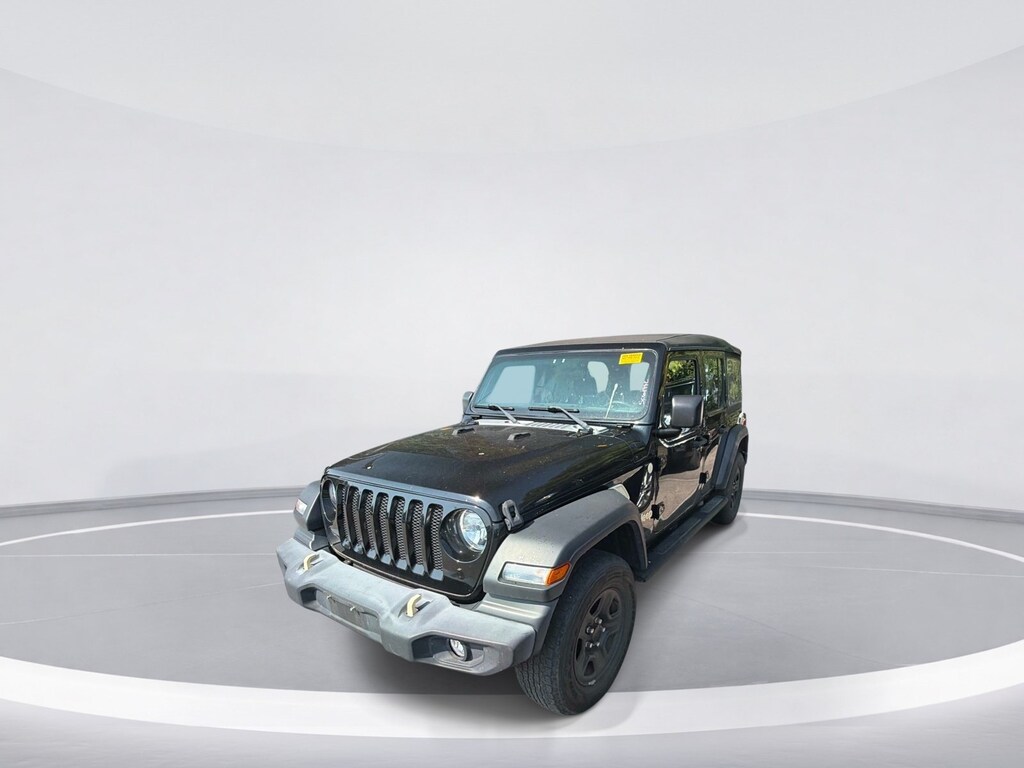 Used 2021 Jeep Wrangler Unlimited Sport Convertible