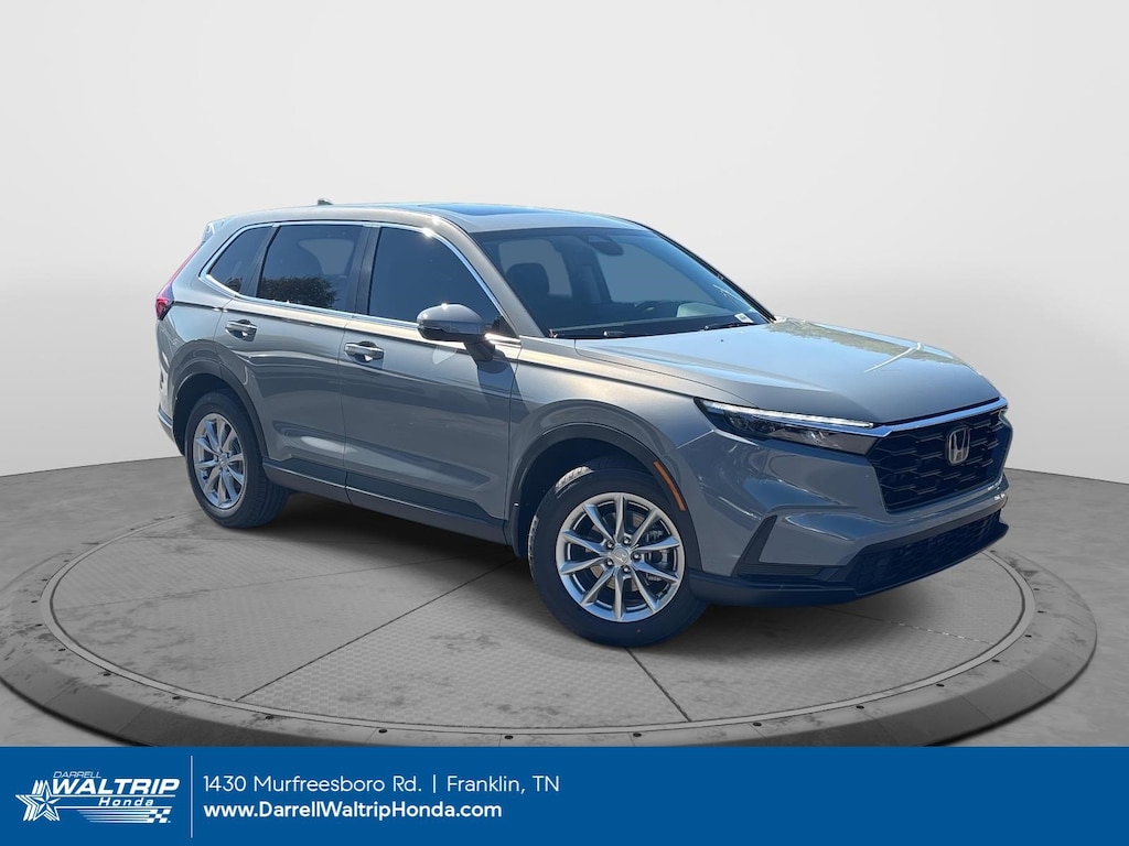 New 2026 Honda CR-V EX SUV