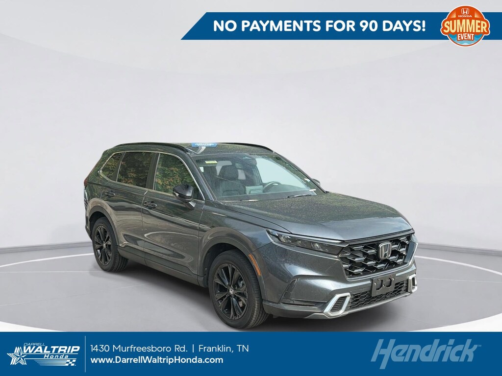 Certified 2024 Honda CR-V Hybrid Sport Touring SUV