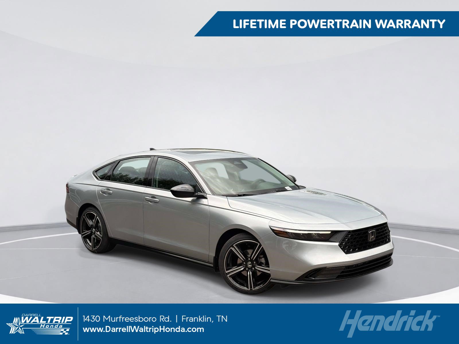 2026 Honda Accord SE Sedan
