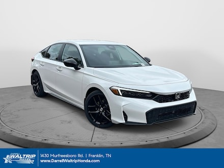 2026 Honda Civic Sport Hatchback