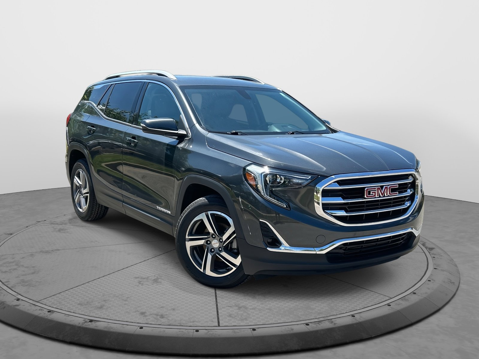 Used 2019 GMC Terrain SLT with VIN 3GKALPEV2KL138559 for sale in Franklin, TN