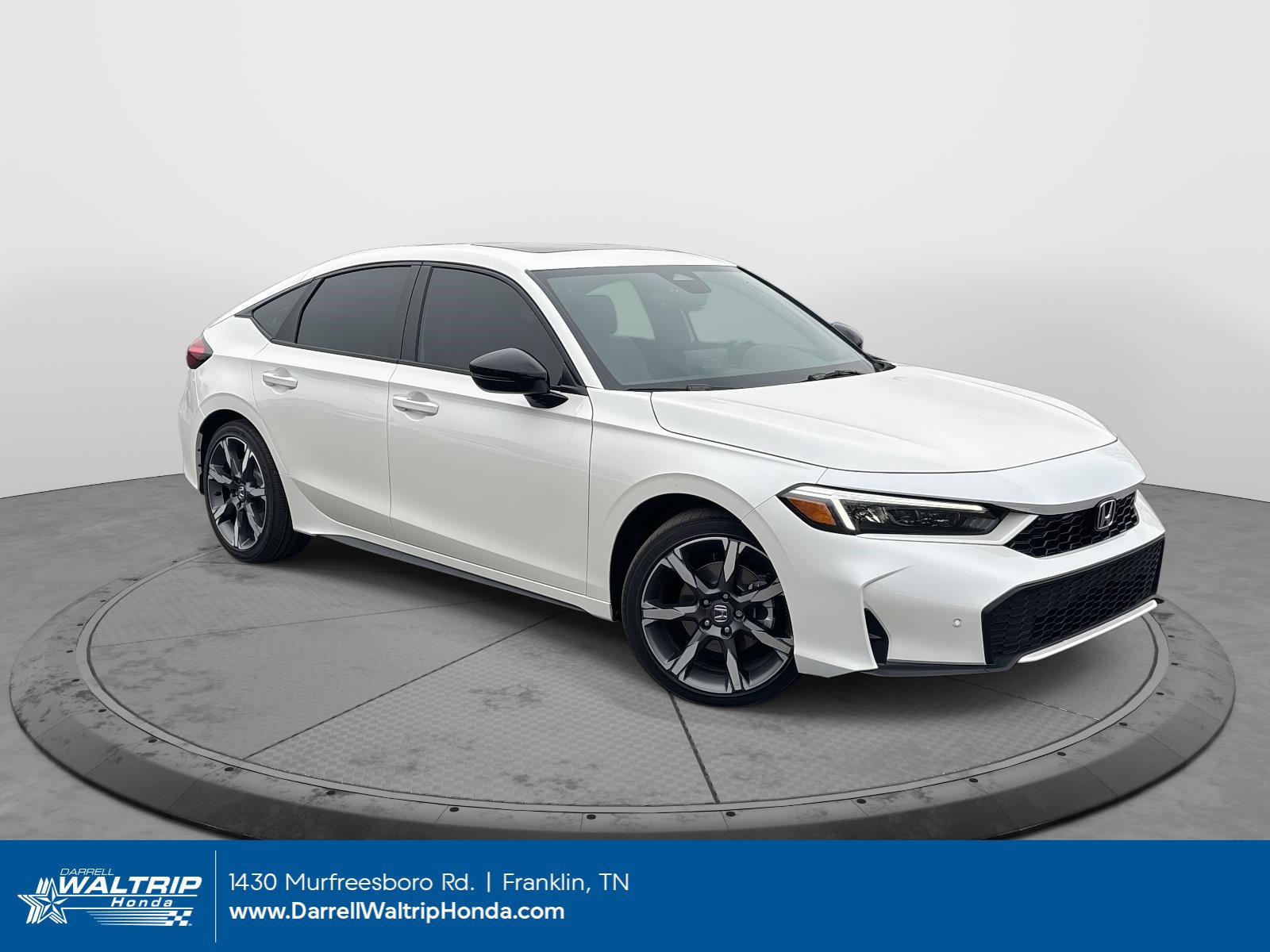 2026 Honda Civic Hatchback Sport Touring's photo