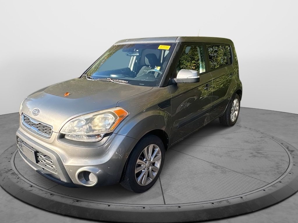 Used 2012 Kia Soul + Hatchback