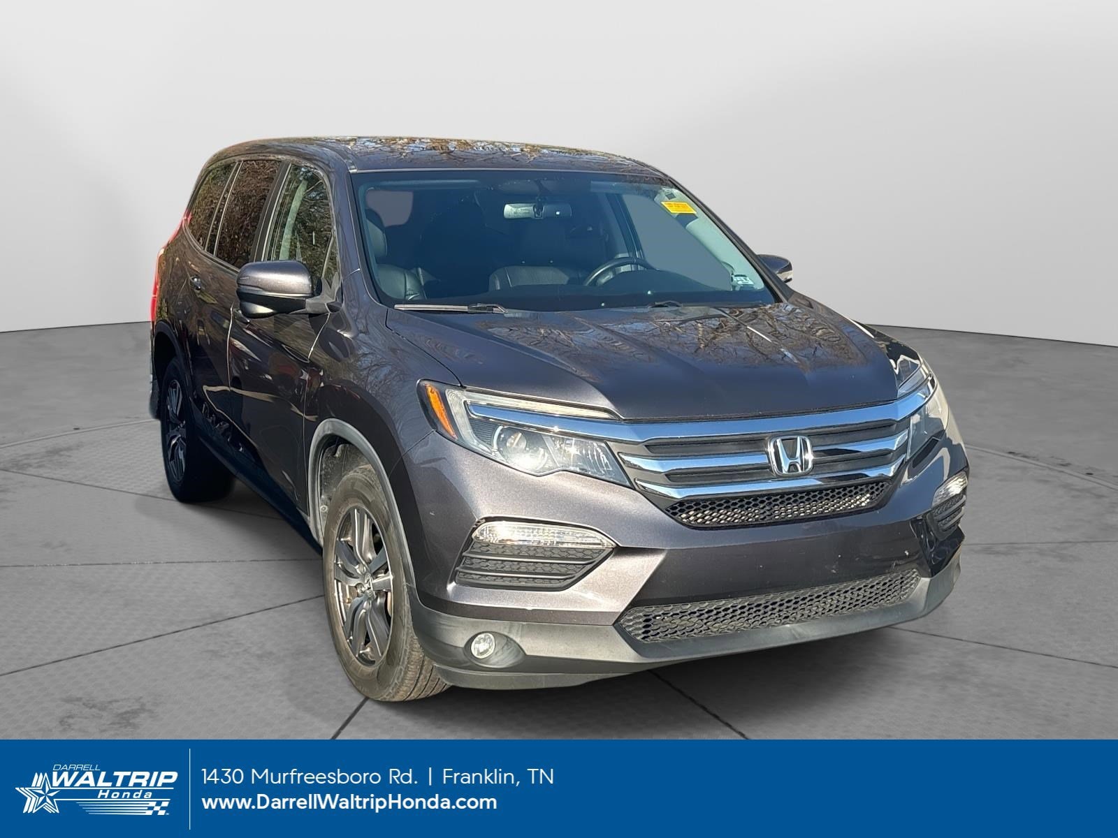 2018 Honda Pilot EX-L's photo