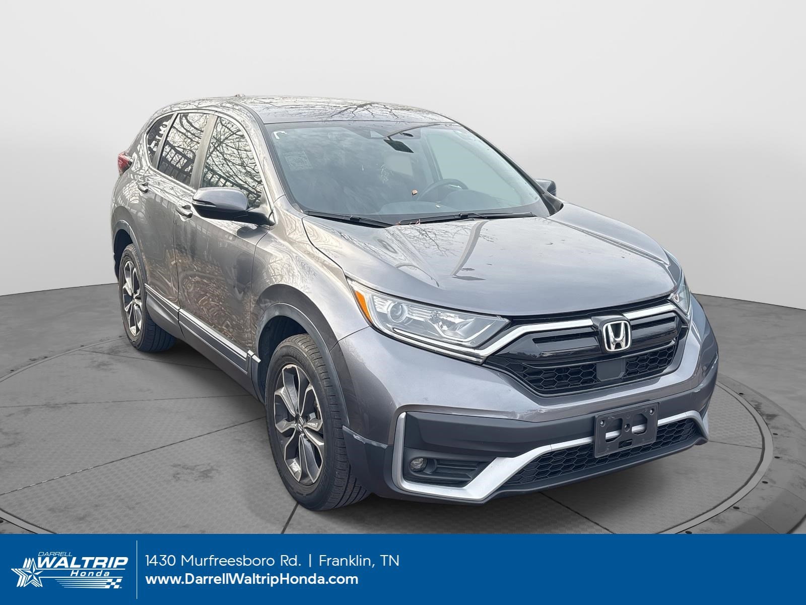 2021 Honda CR-V EX-L's photo