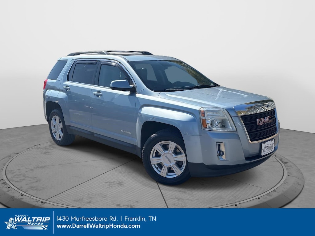 Used 2014 GMC Terrain SLT SUV