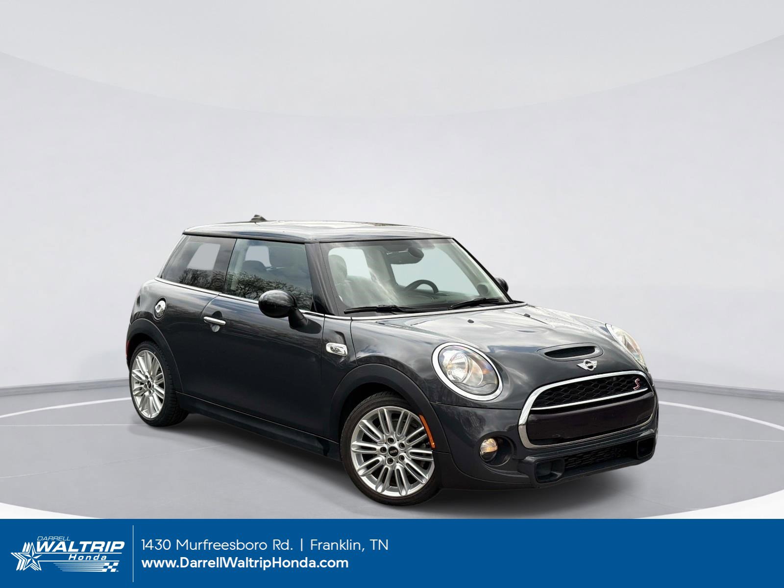 2018 MINI Hardtop 2 Door Hatchback 