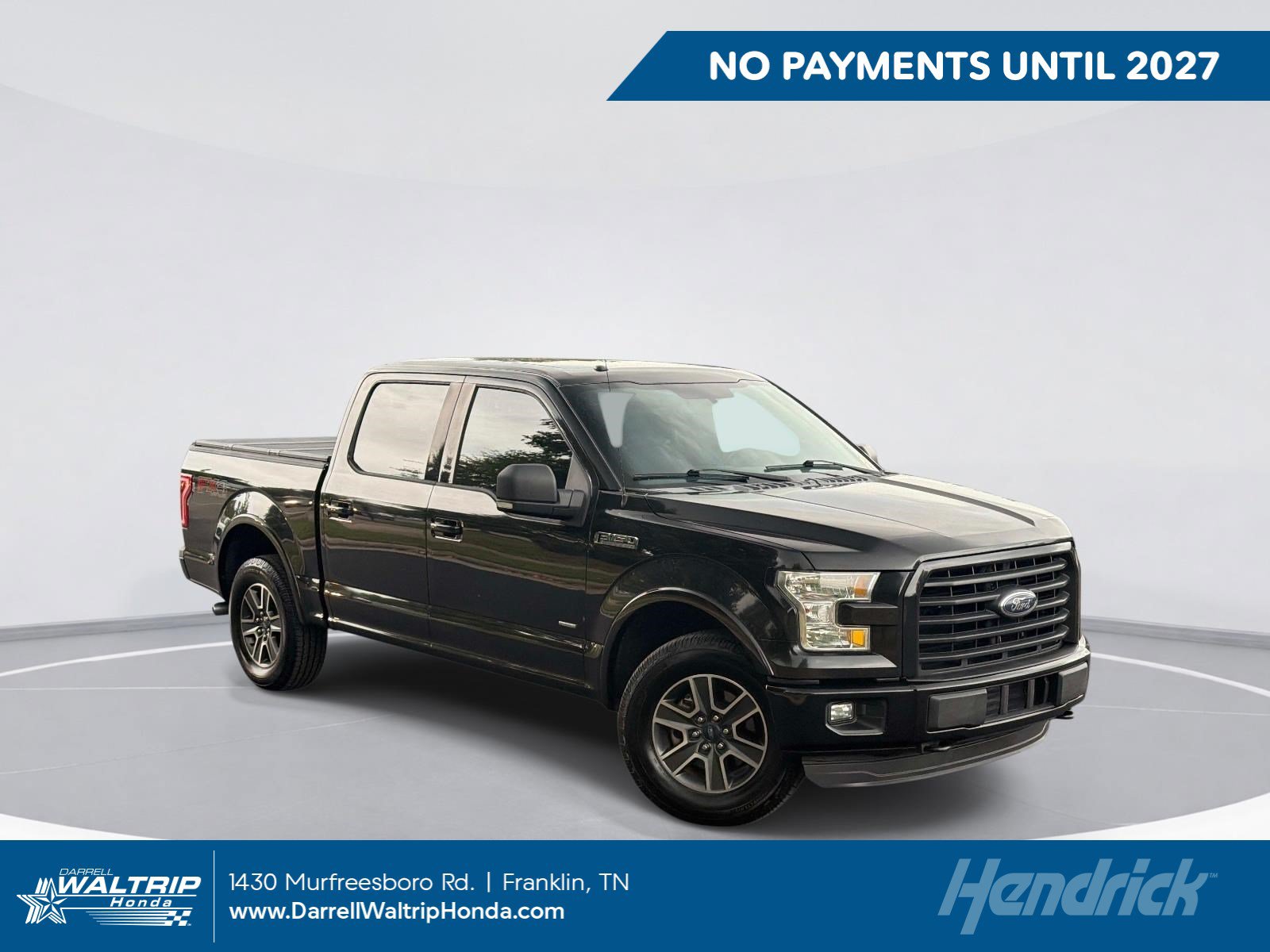 2015 Ford F-150 XLT