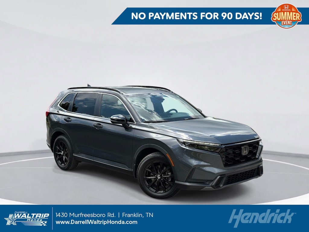 Certified 2023 Honda CR-V Hybrid Sport SUV