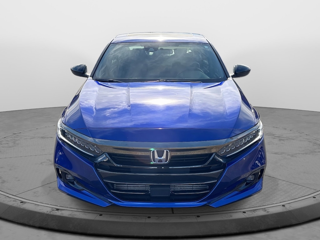 Certified 2022 Honda Accord Sport Sedan