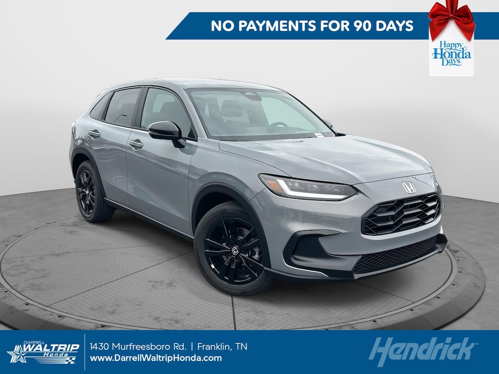 New 2026 Honda HR-V Sport SUV