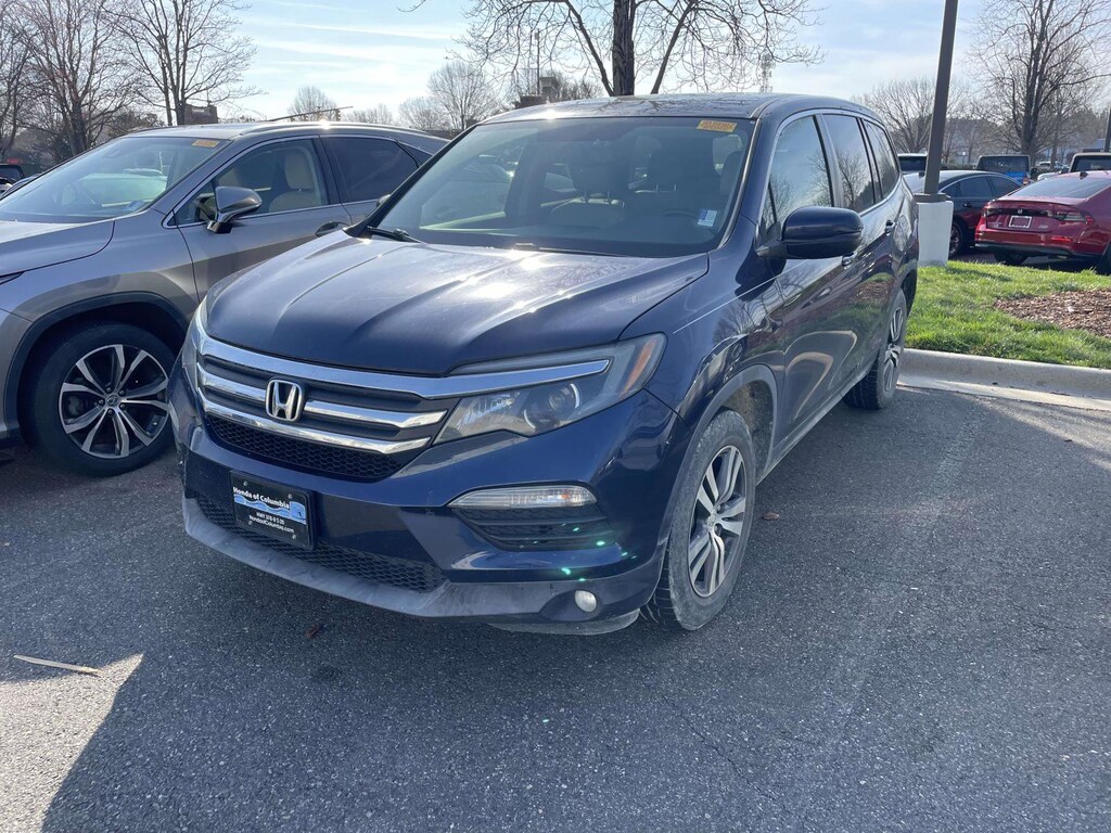 Certified 2017 Honda Pilot EX-L SUV