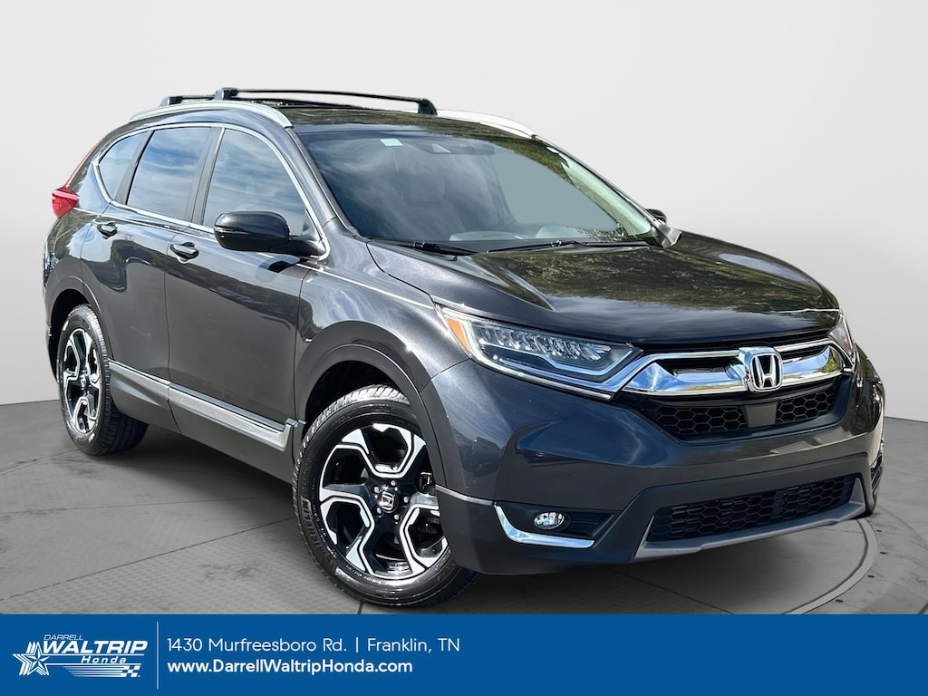 Certified 2017 Honda CR-V Touring SUV