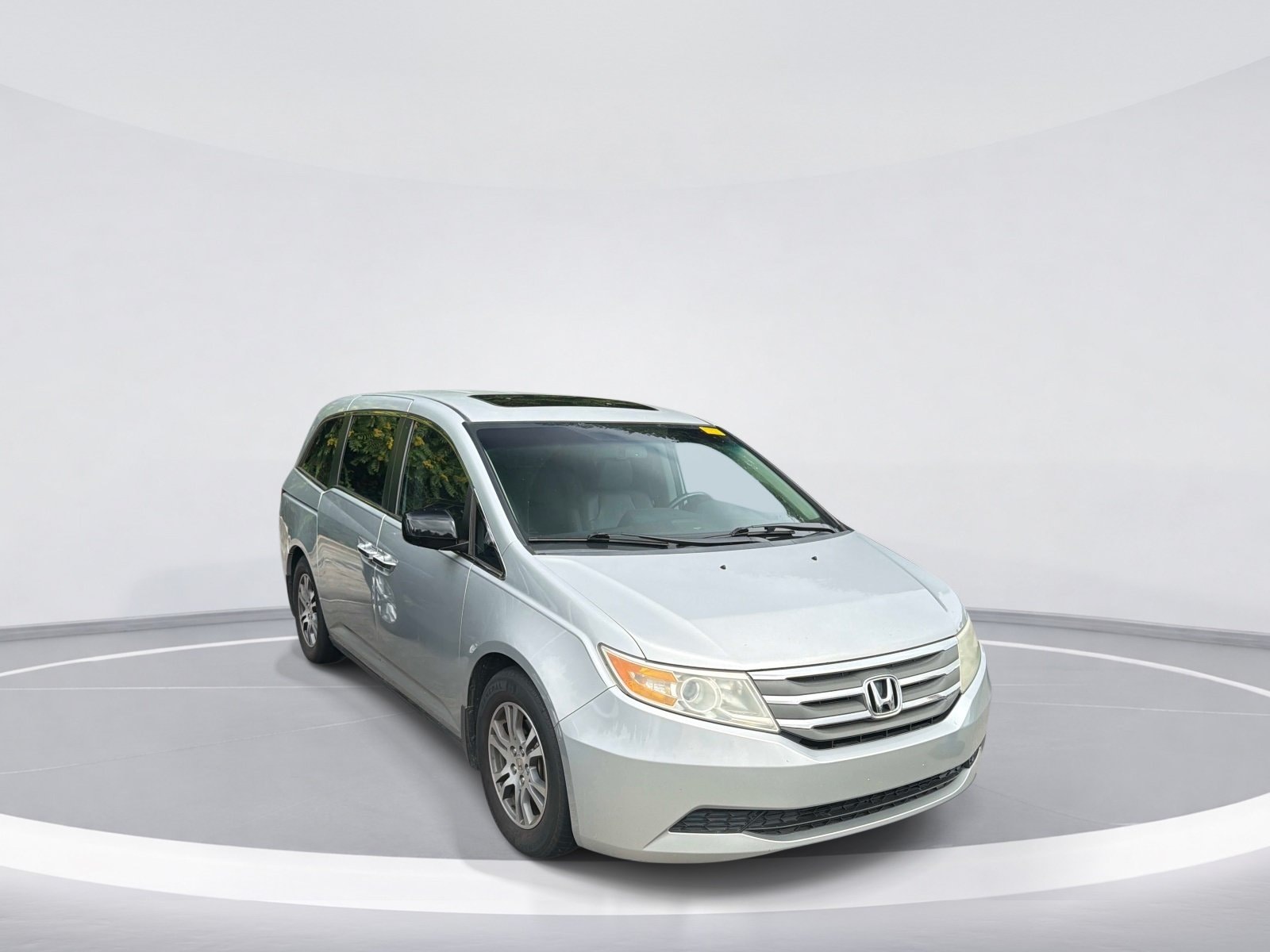 Used 2012 Honda Odyssey EX-L with VIN 5FNRL5H68CB124009 for sale in Franklin, TN