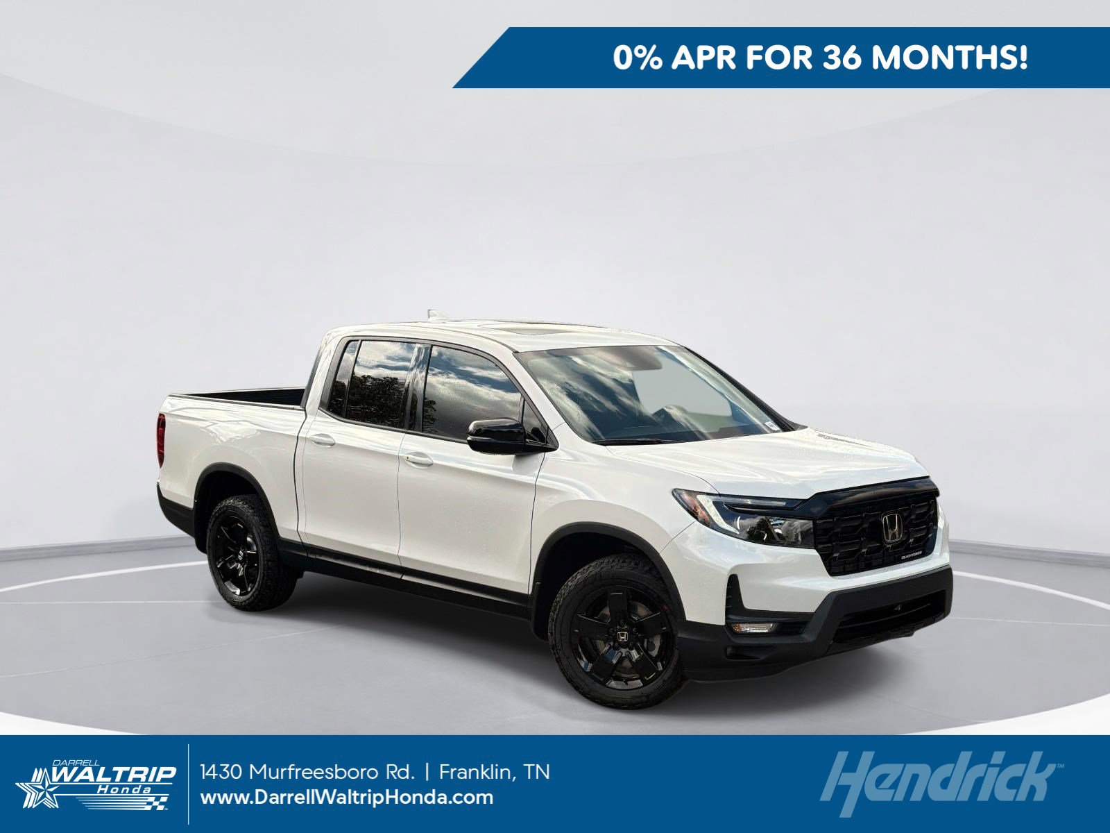 2026 Honda Ridgeline Black Edition Pickup