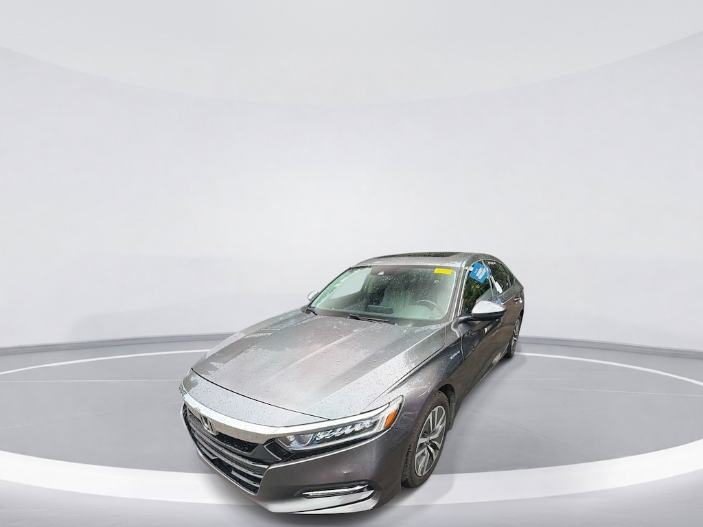 Certified 2018 Honda Accord Hybrid EX-L w/Navi Sedan