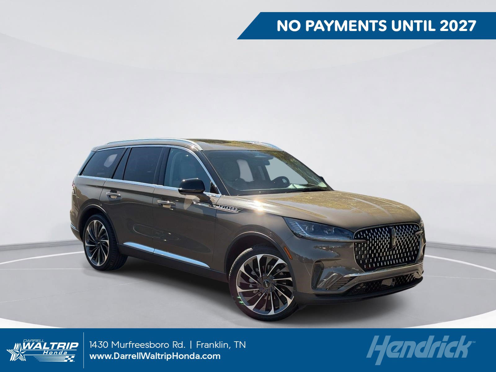  Lincoln Aviator