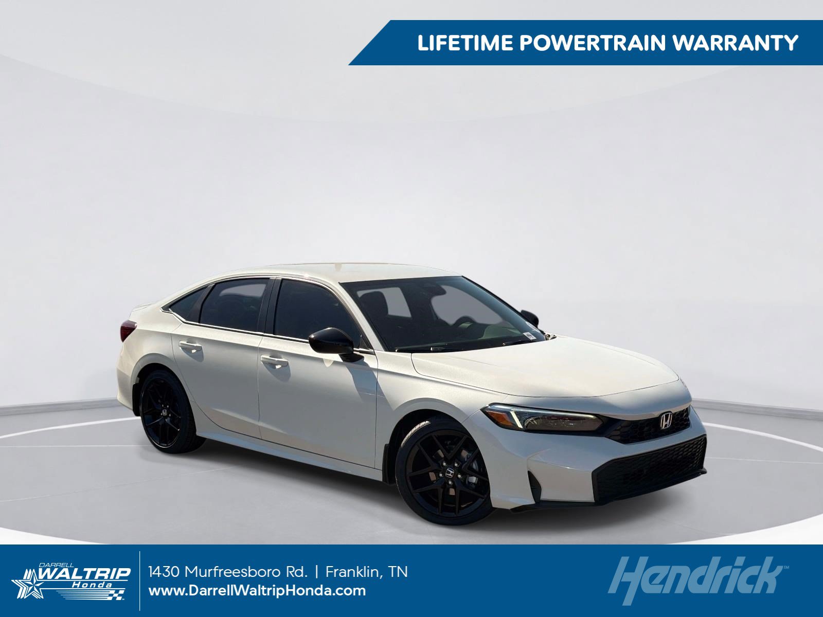 2026 Honda Civic Sport Sedan