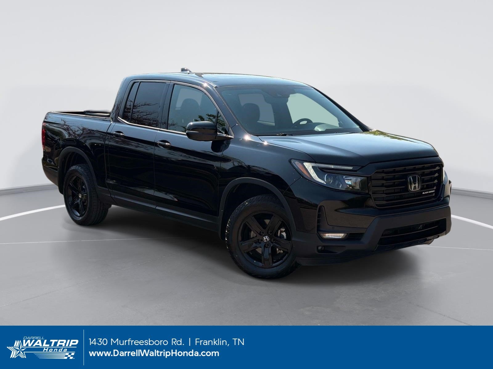 Honda Ridgeline Black Edition