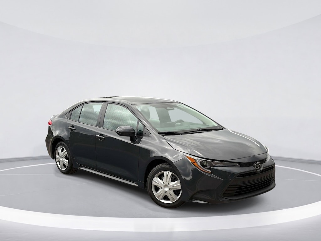 Used 2025 Toyota Corolla LE Sedan