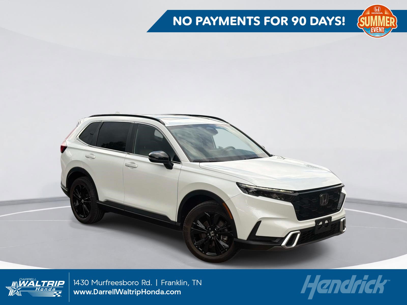 2024 Honda CR-V Hybrid